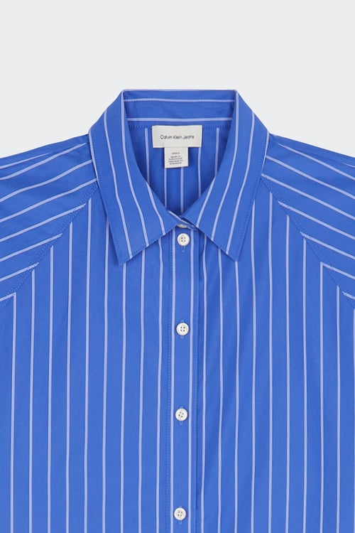 CALVIN KLEIN Chemise Bleu