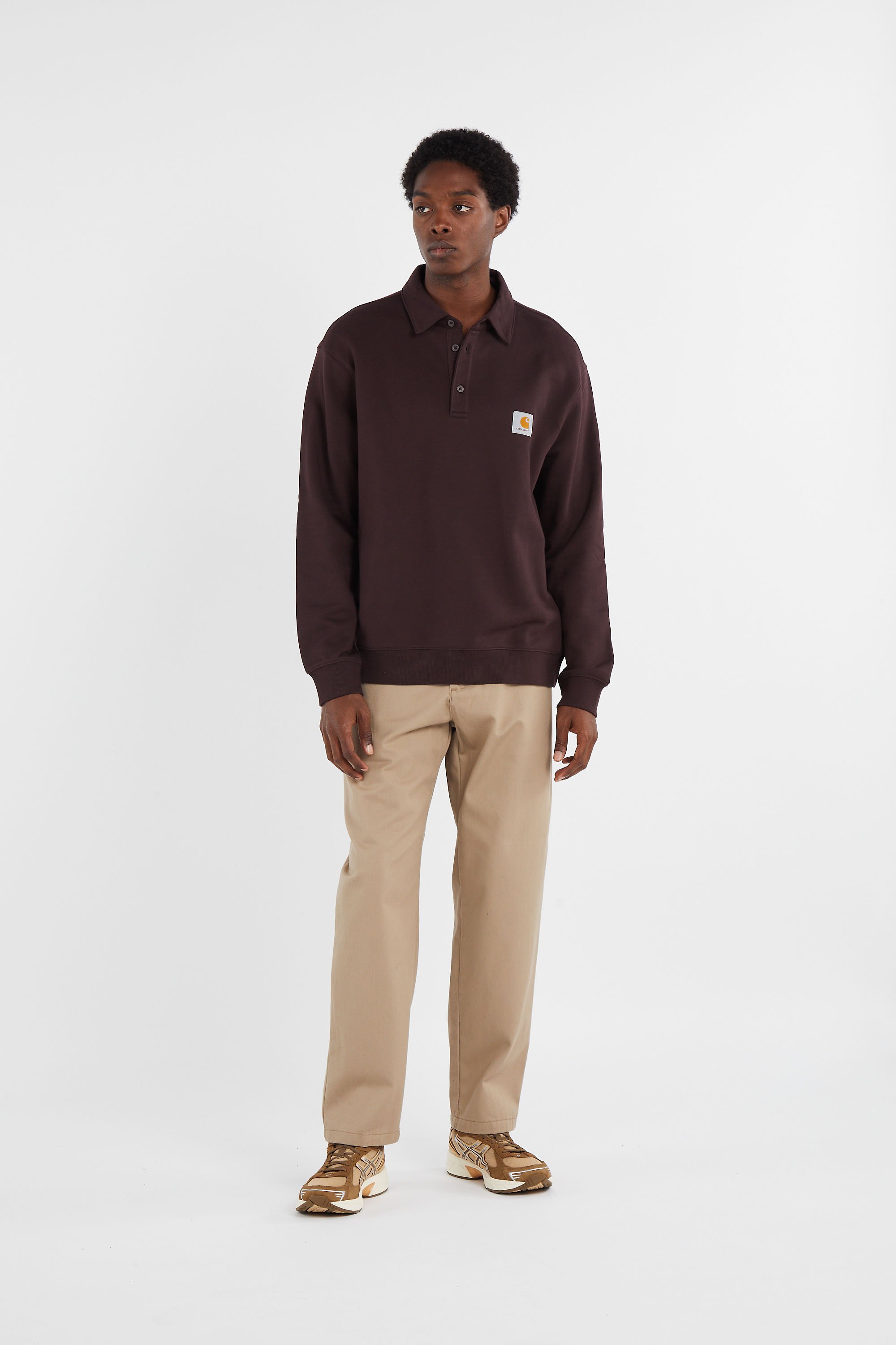 Polo CARHARTT WIP Marron