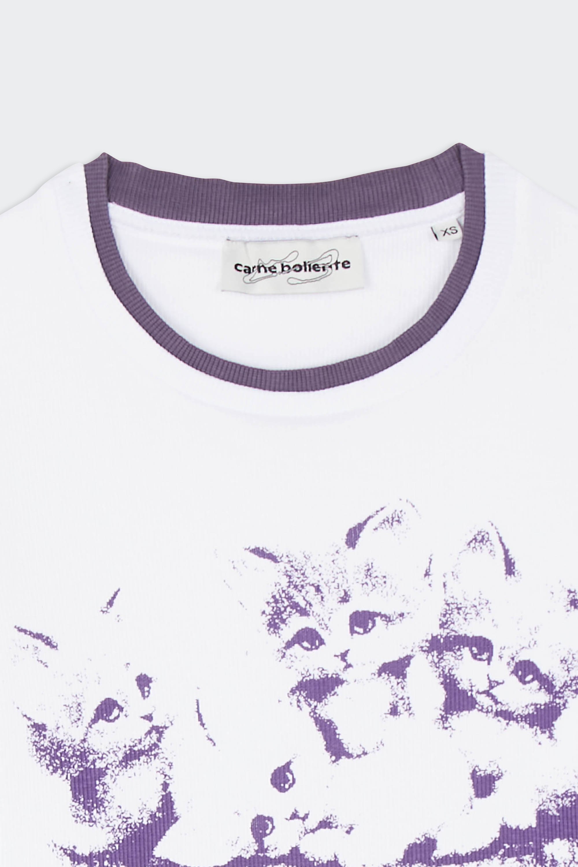 Top | White by CARNE BOLLENTE Top White