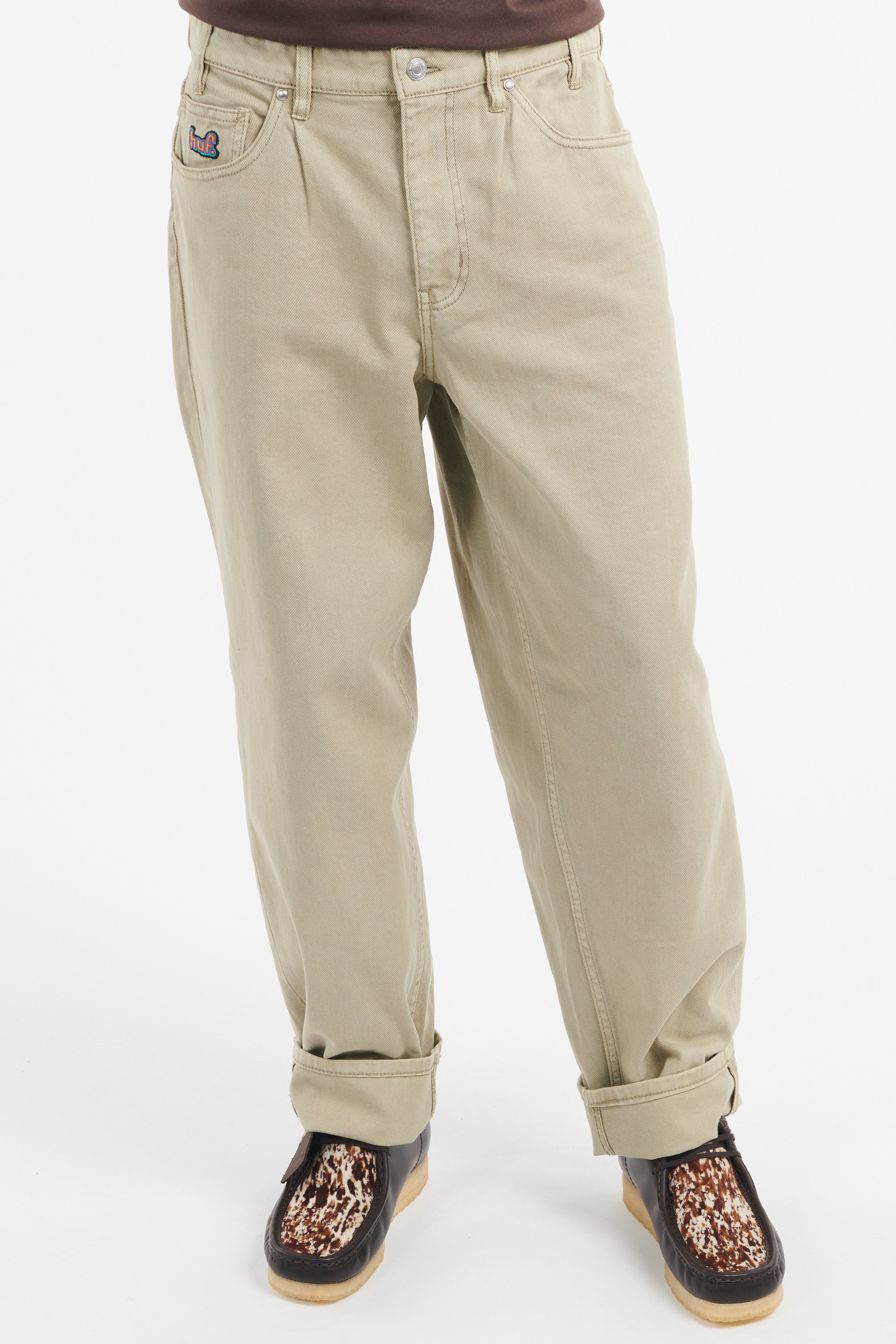 Pantalon | Beige by HUF Pantalon Beige