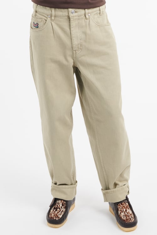 HUF Pantalon Beige