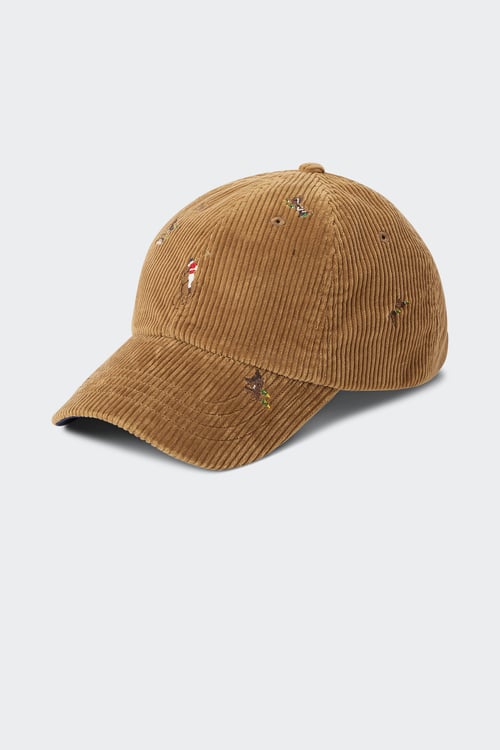 POLO RALPH LAUREN Casquette  Marron
