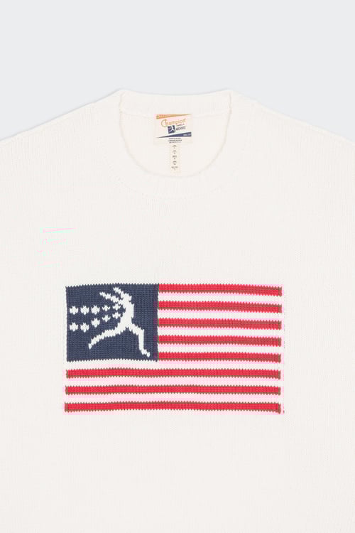 CHAMPION Pull Blanc