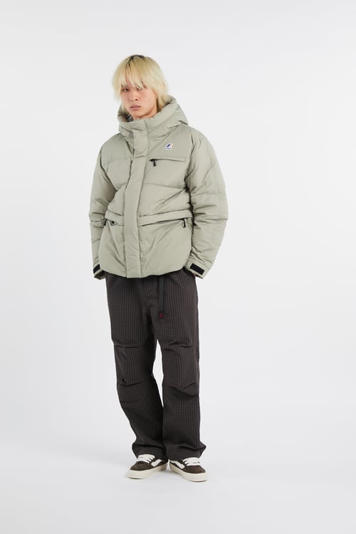 K-WAY Doudoune Vert