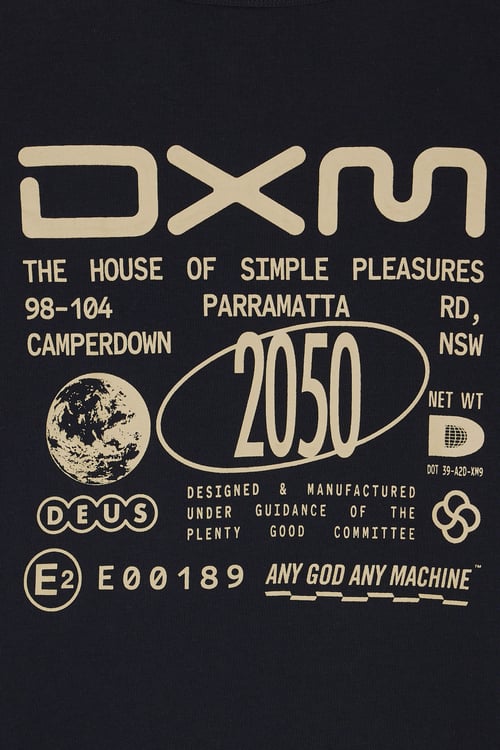 DEUS EX MACHINA T-shirt Noir