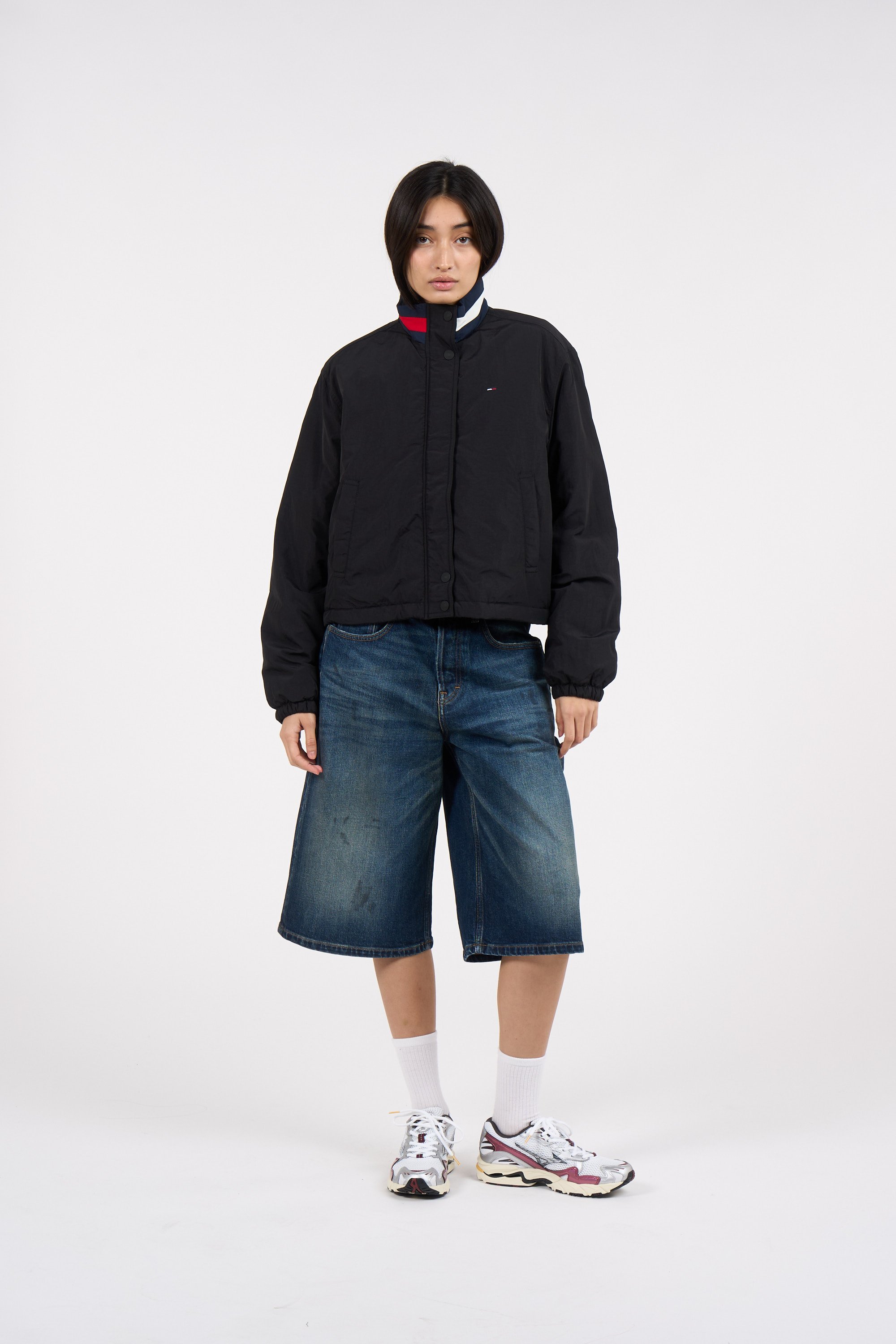 Jacket | Black by TOMMY JEANS Jacket Black