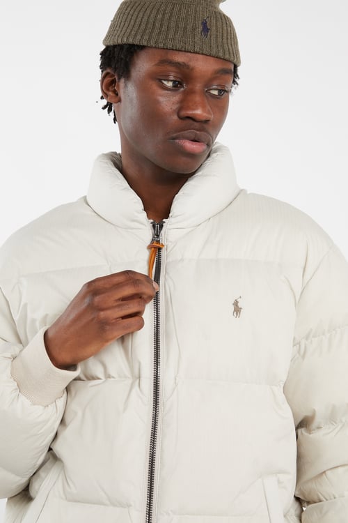 POLO RALPH LAUREN Doudoune Beige