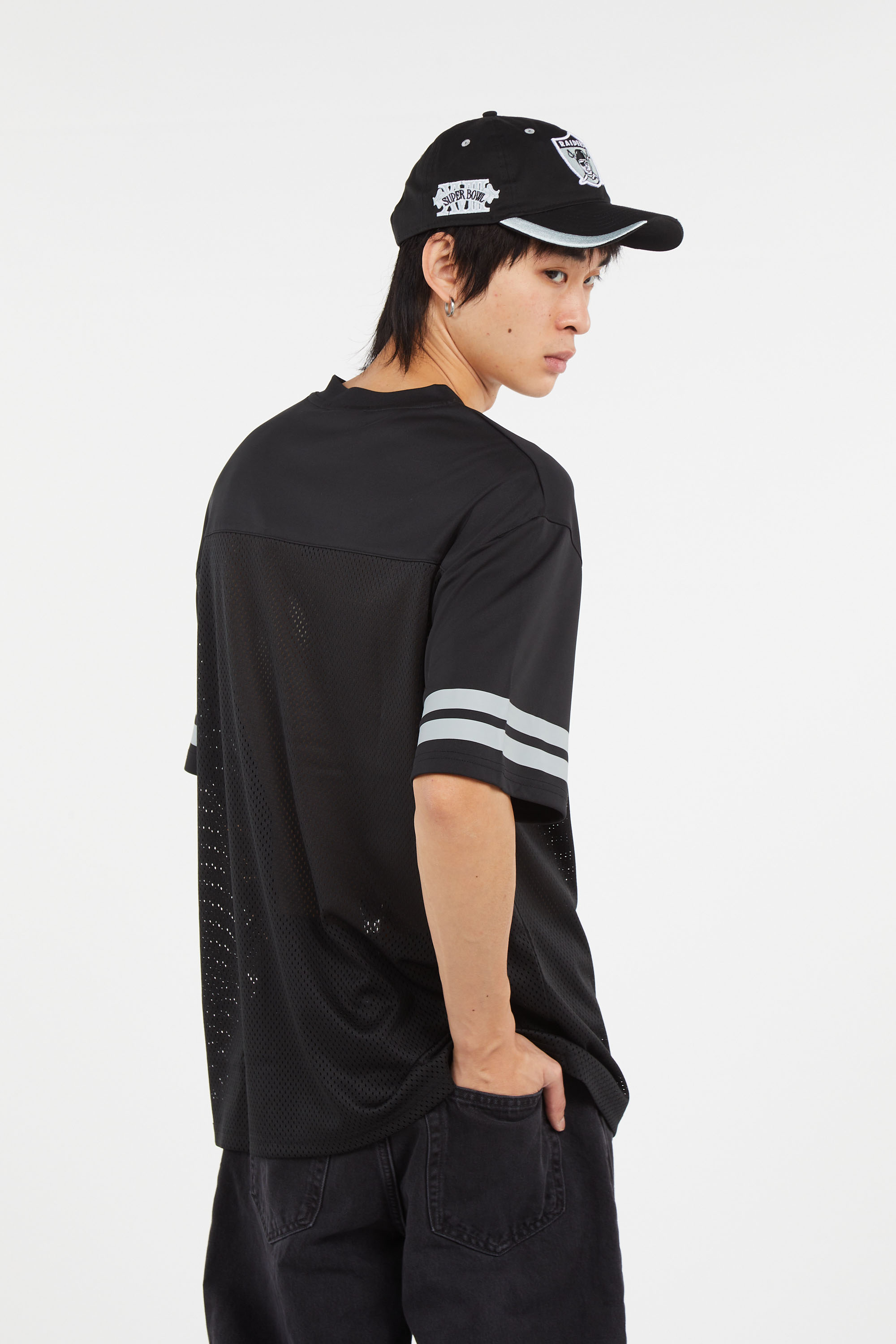 Maillot de football Américain Noir