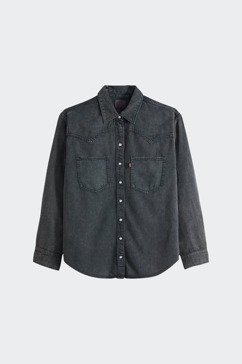 Chemise - Taille M Noir