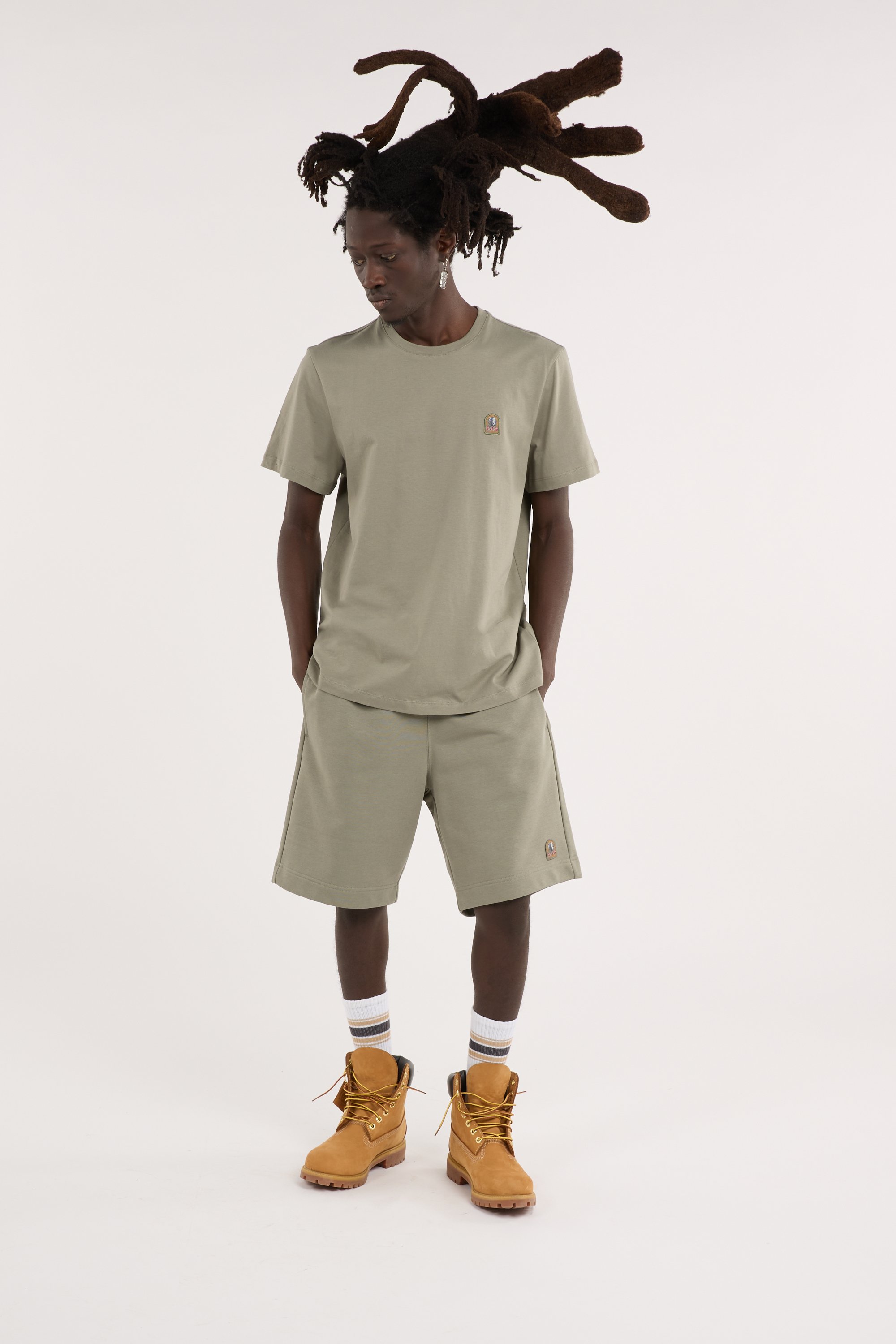 Shorts PARAJUMPERS Khaki