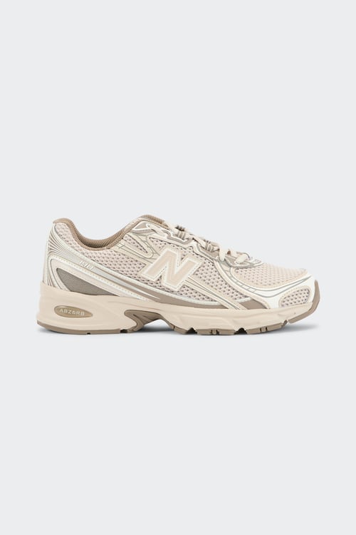 Baskets - Taille 38,5 Beige
