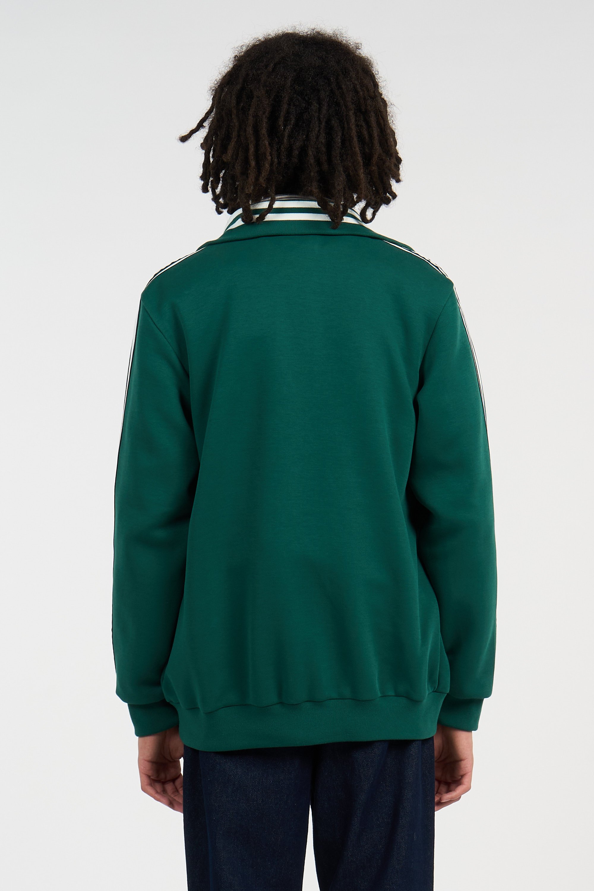 Track jacket Green