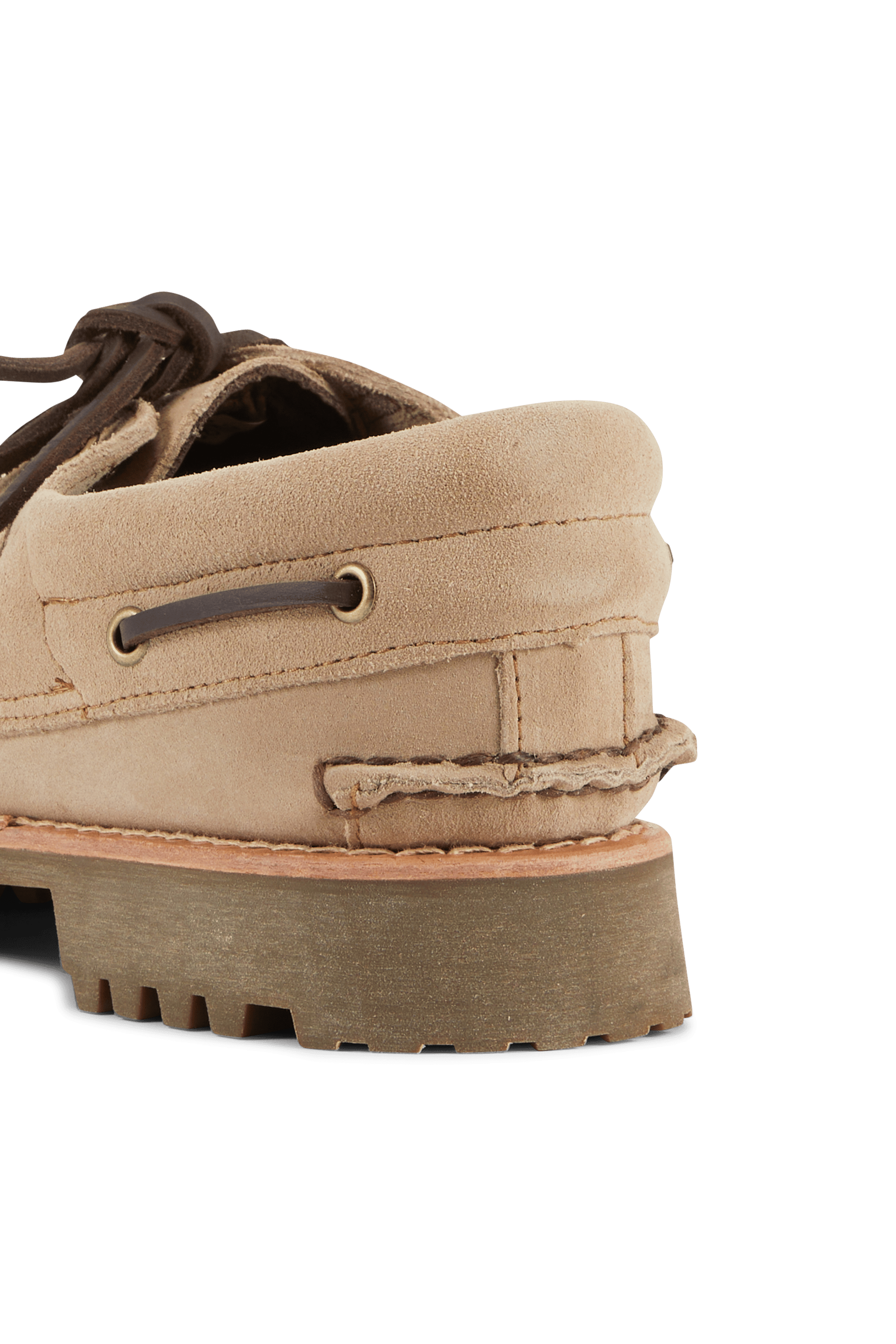 Boat shoes Beige