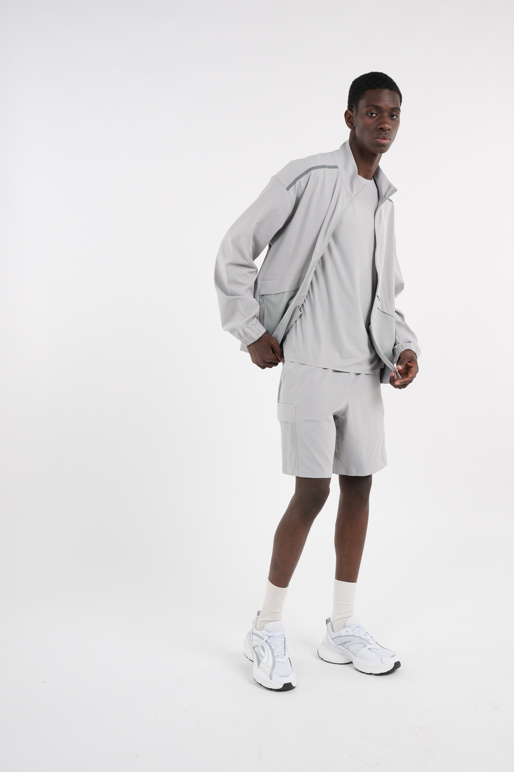 Track jacket UNDER ARMOUR Grey