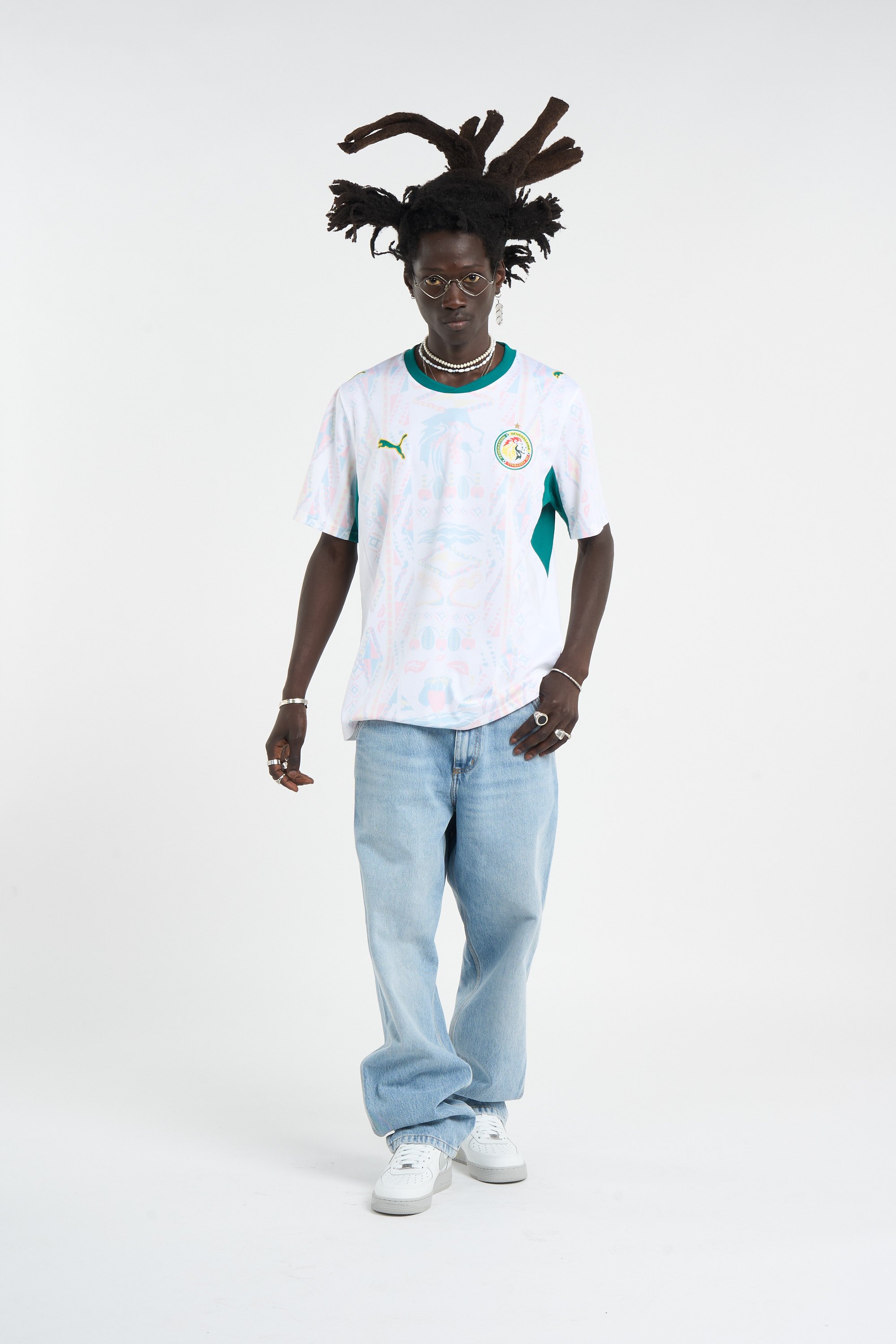 jean CARHARTT WIP Bleu