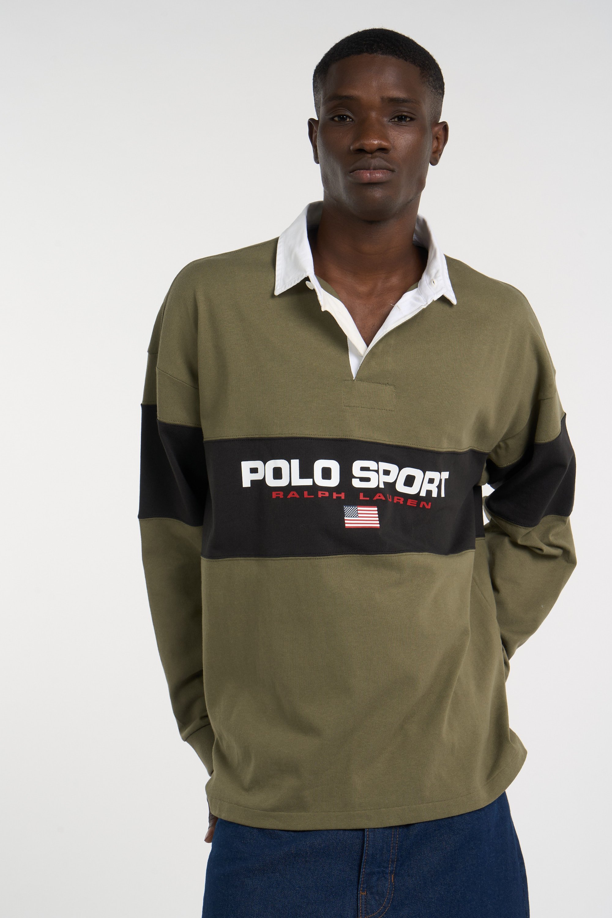 Polo shirt | Green POLO RALPH LAUREN Men