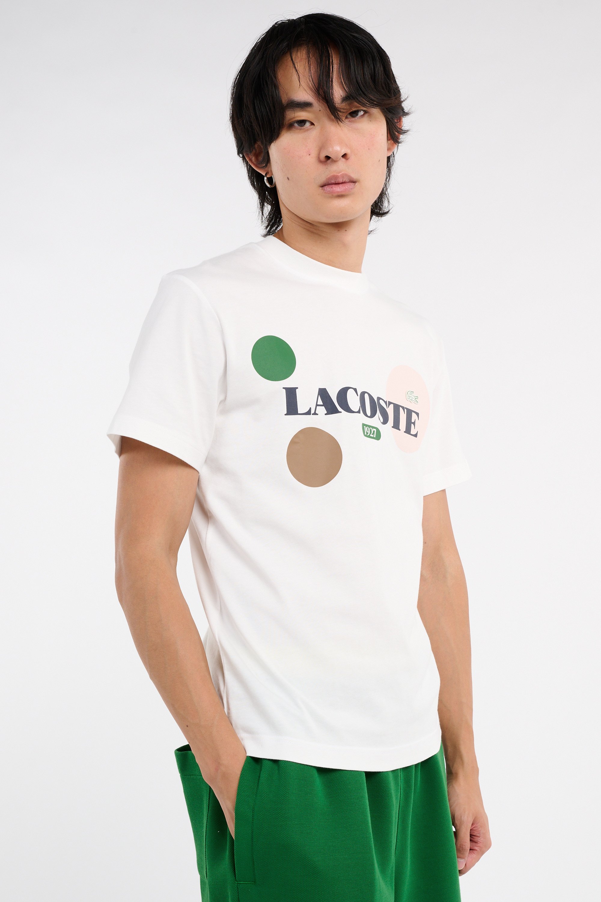 T-shirt | Blanc LACOSTE Homme