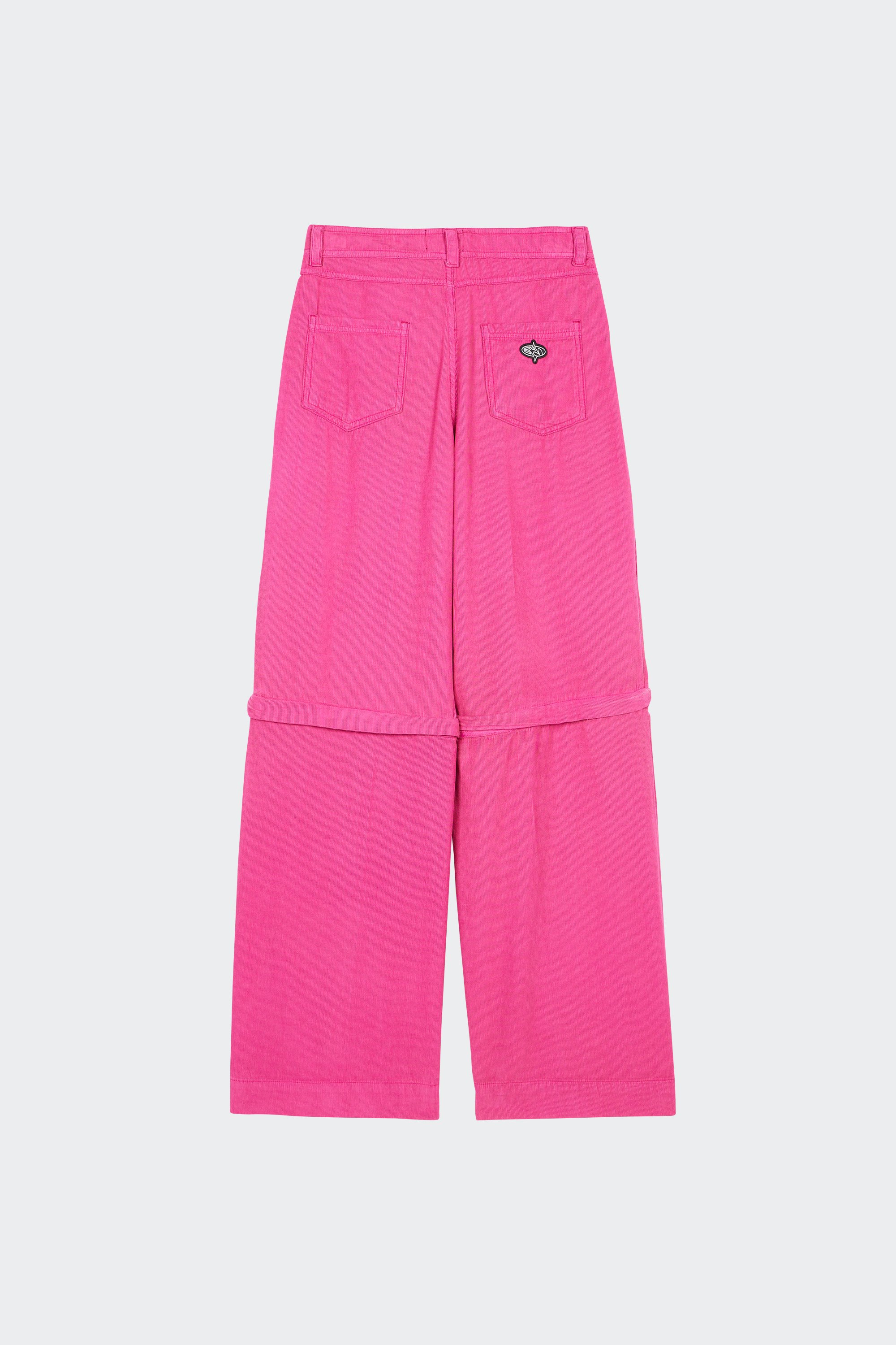 trousers | Pink by BASIC PLEASURE MODE trousers Pink
