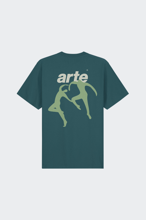 ARTE ANTWERP T-shirt Sports Bleu