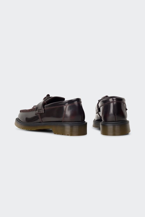 DR. MARTENS Mocassins Rouge