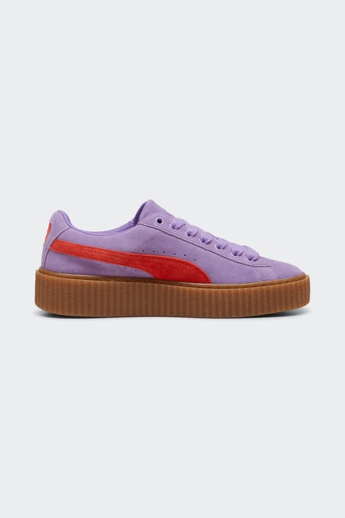 Basket puma best sale femme violet
