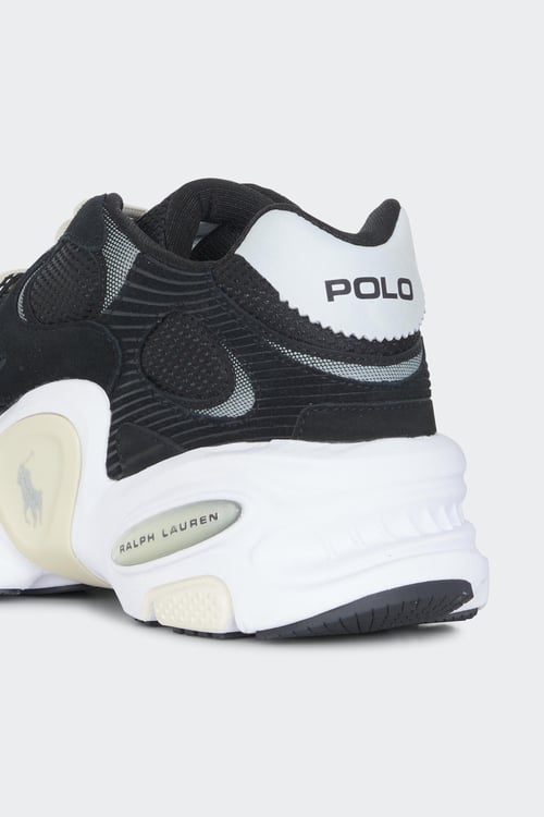 POLO RALPH LAUREN Baskets Noir