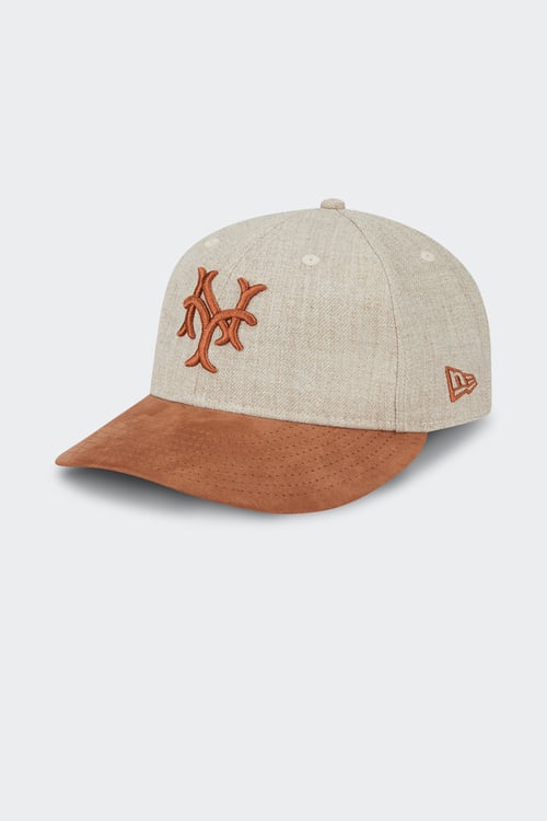 NEW ERA Cap Beige