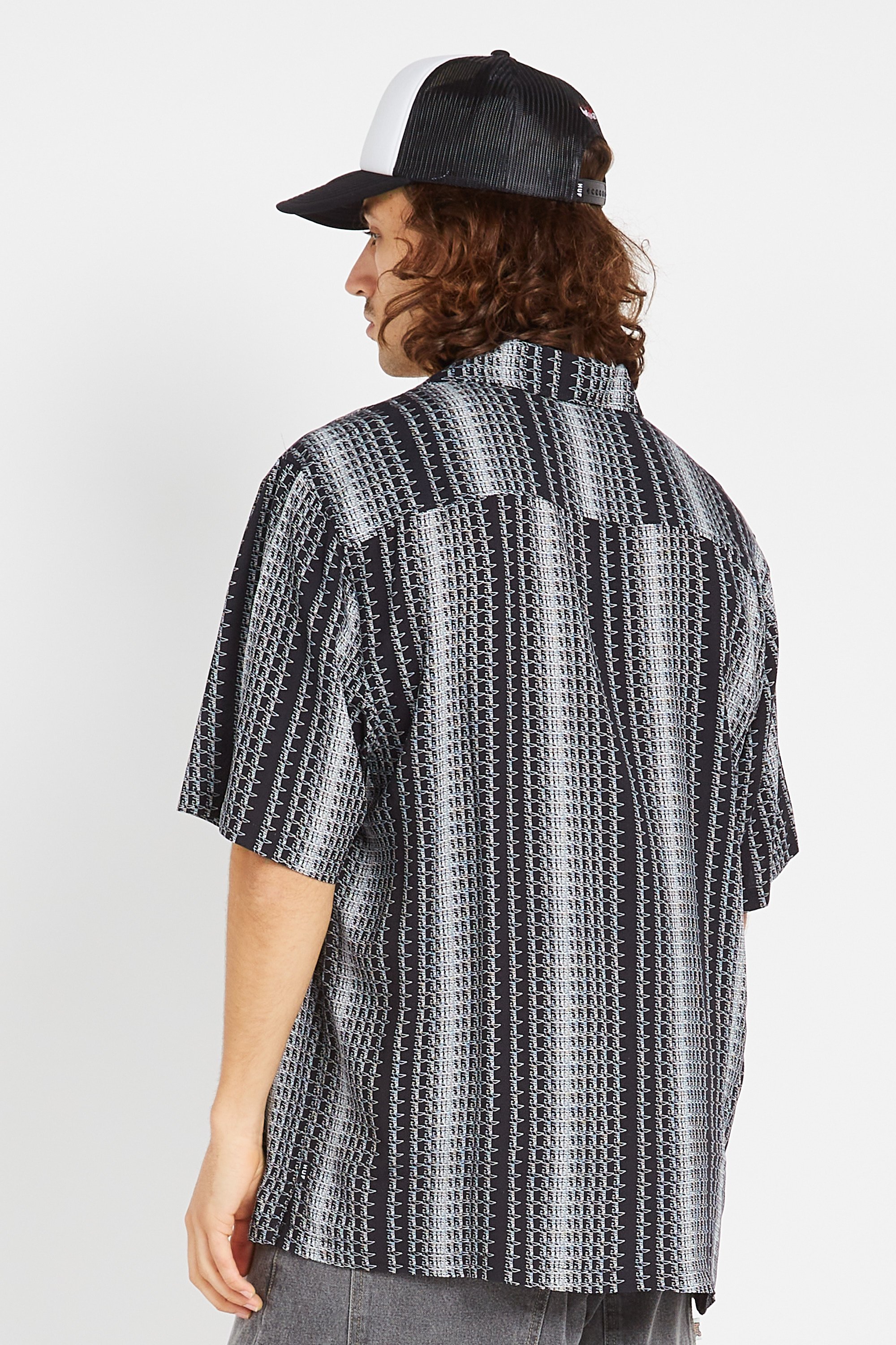 Shirt | Black by HUF Shirt Black