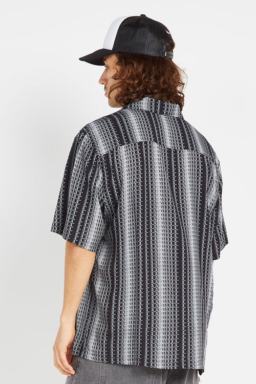 HUF Shirt Black
