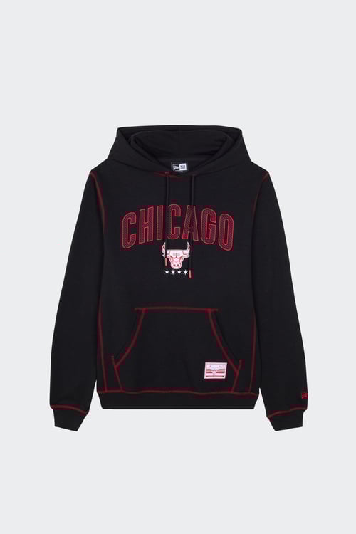 NEW ERA Hoodie Noir