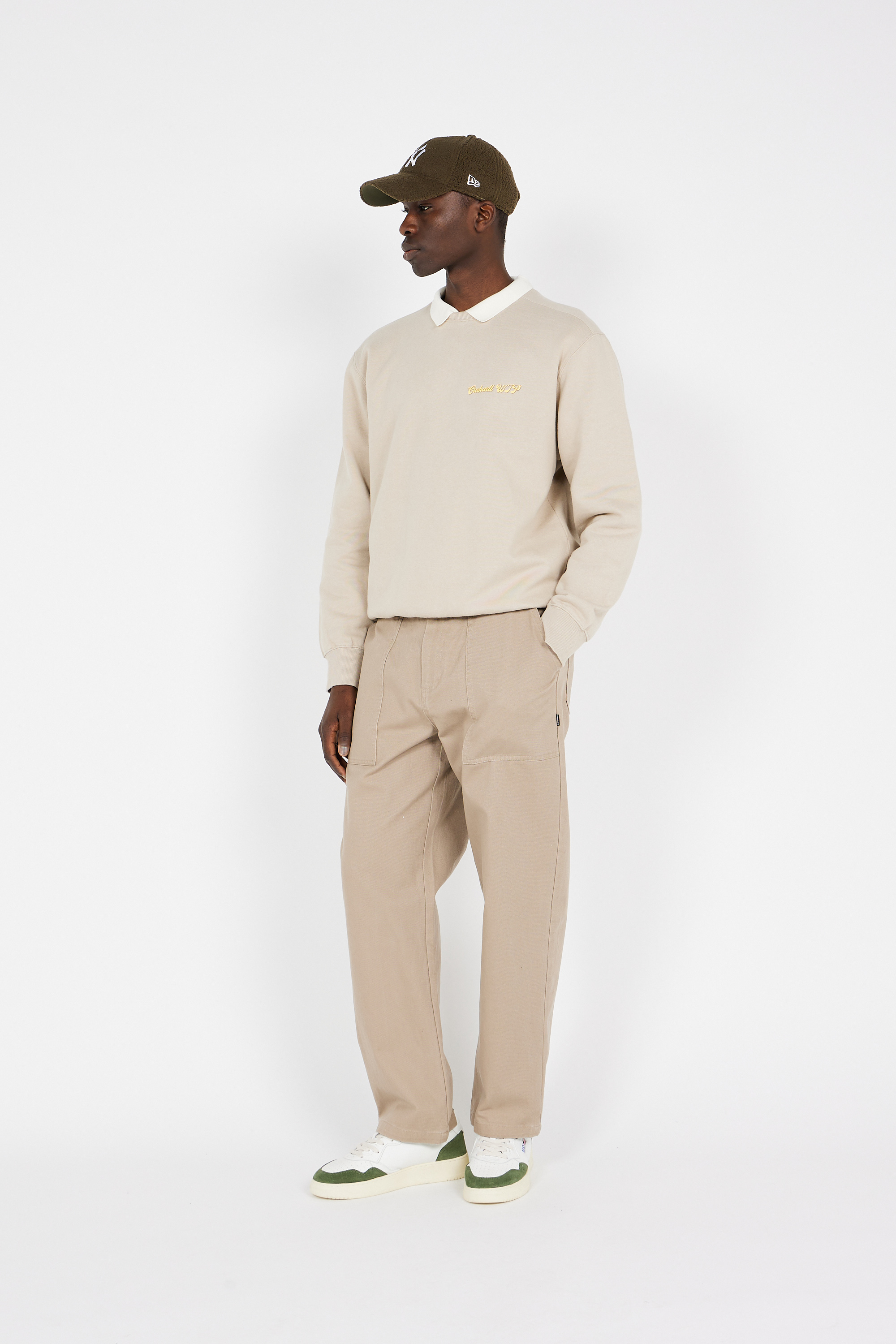 Pantalon Beige