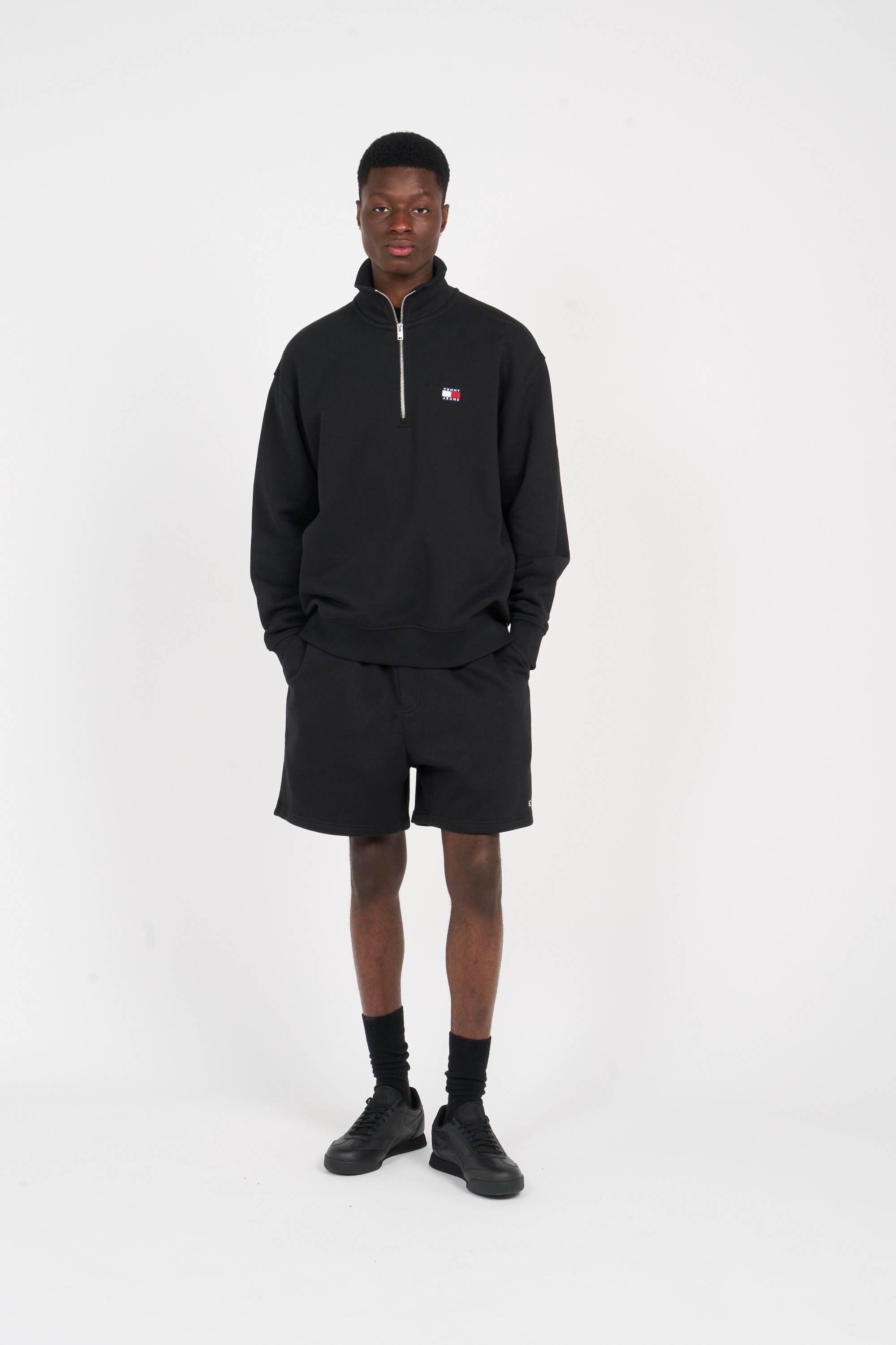 Sweatshirt Noir