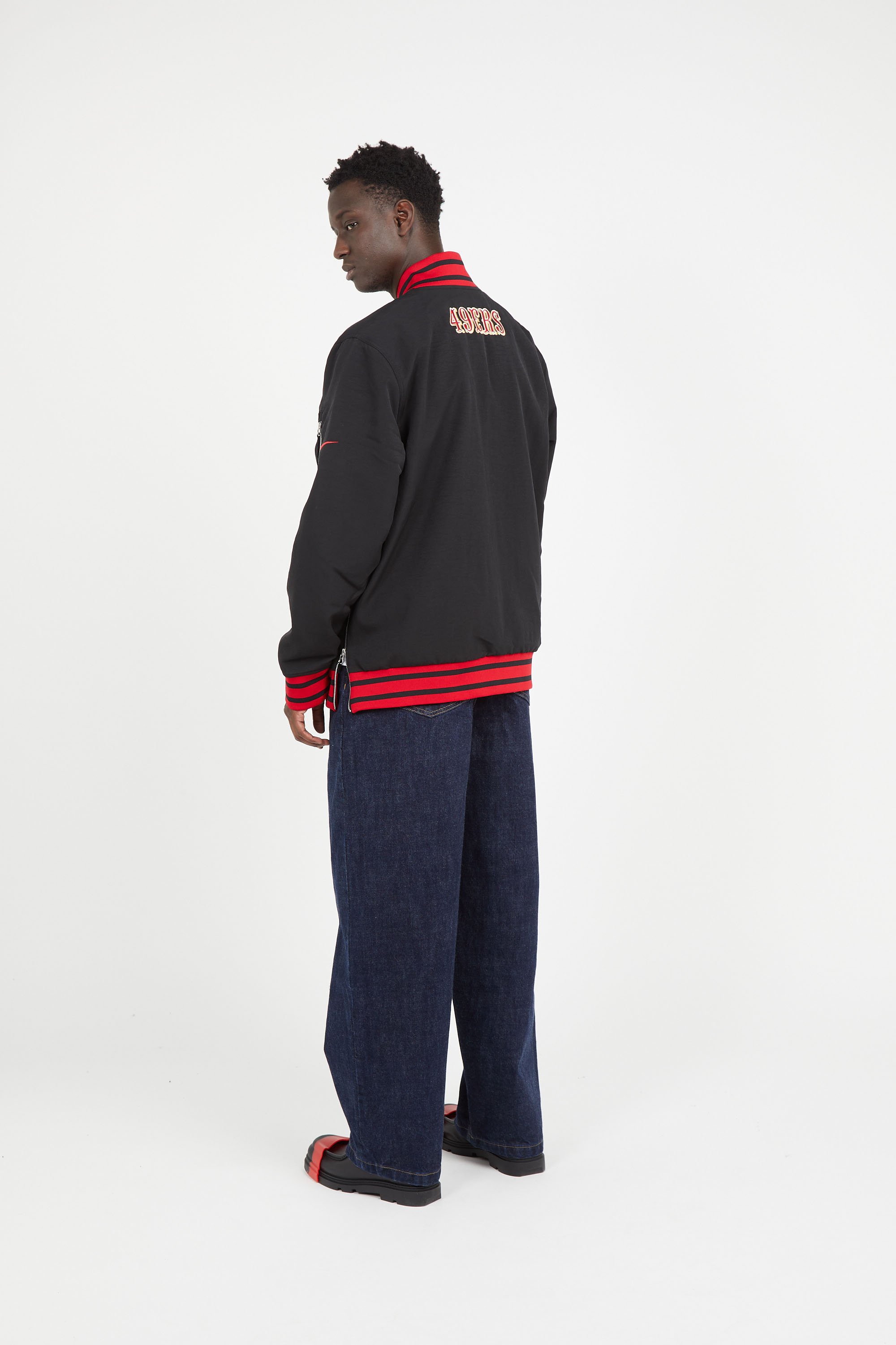 Bomber jacket | Black by NIKE NFL Bomber jacket Black