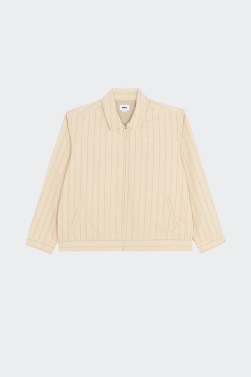 OBEY Veste Beige