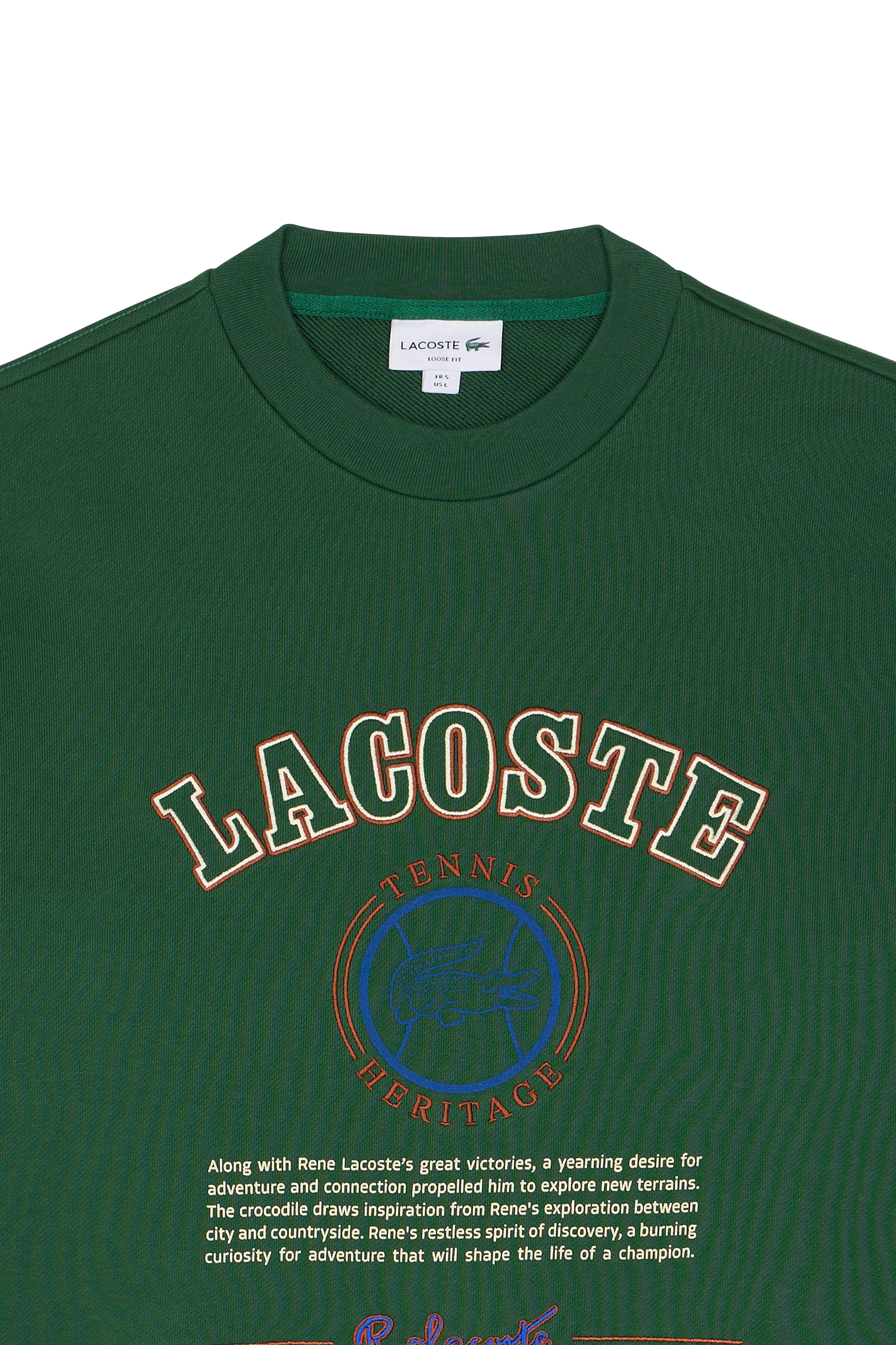 Sweatshirt Vert