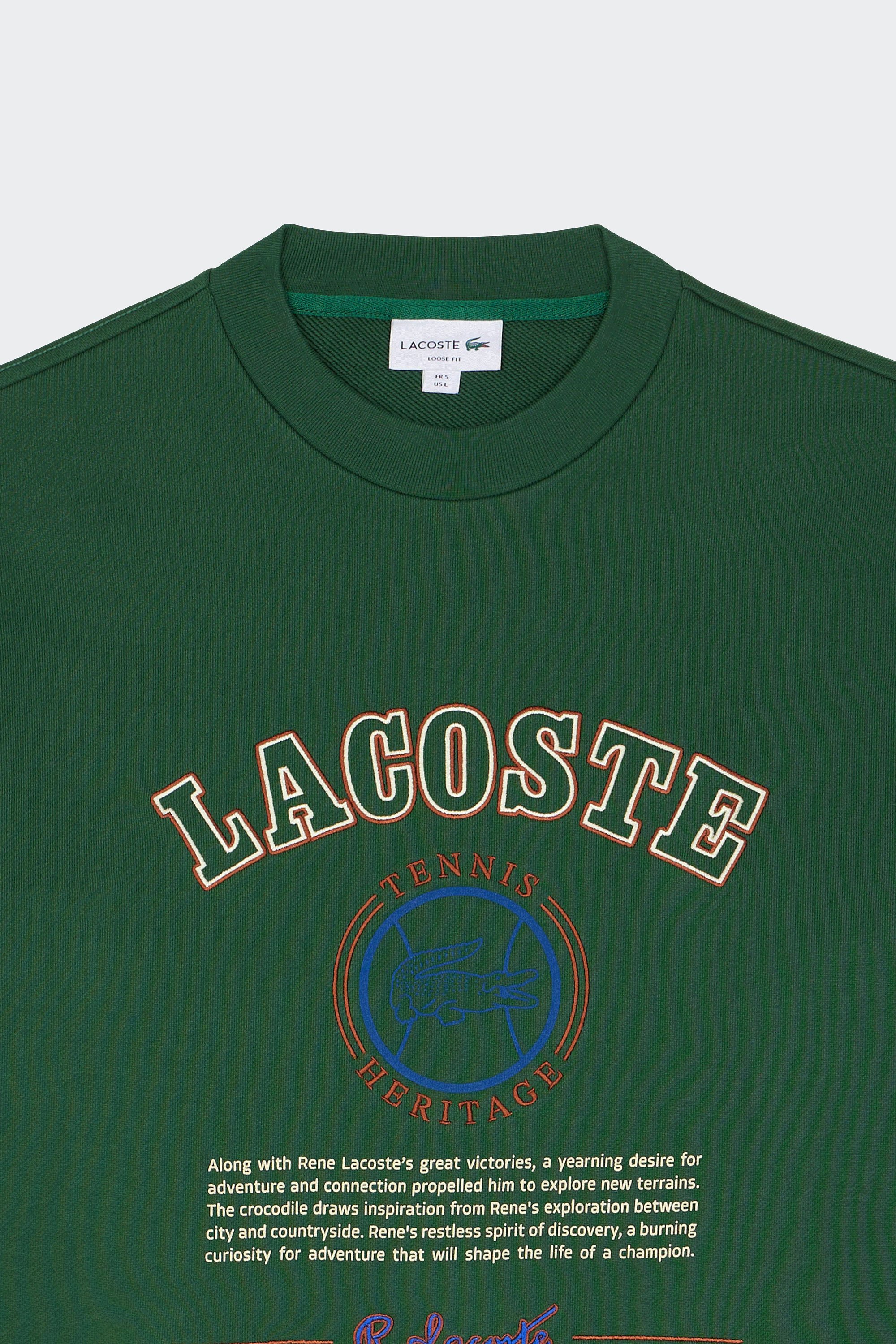 Sweatshirt | Vert by LACOSTE Sweatshirt Vert