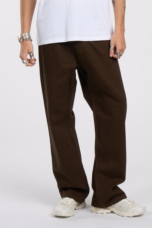 NO PROBLEMO Baggy Marron