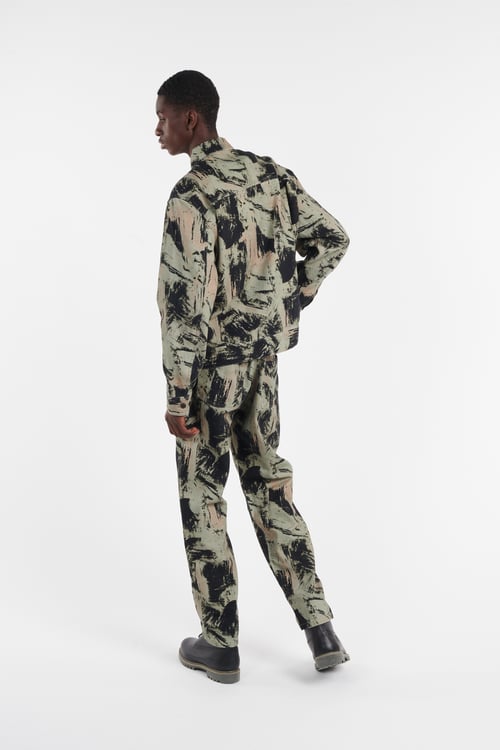 LES DEUX Pantalon Kaki