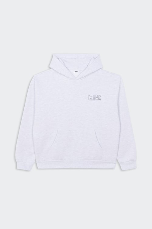OBEY Hoodie Gris