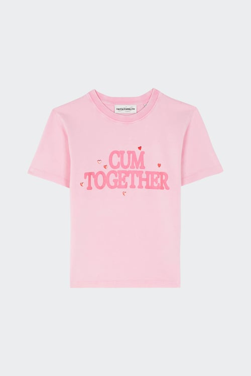 CARNE BOLLENTE T-shirt Rose