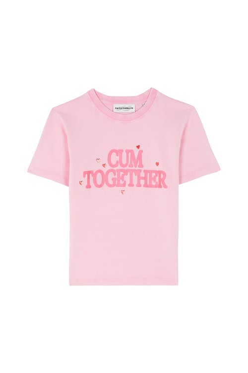 CARNE BOLLENTE Regular-fit round-neck cotton T-shirt