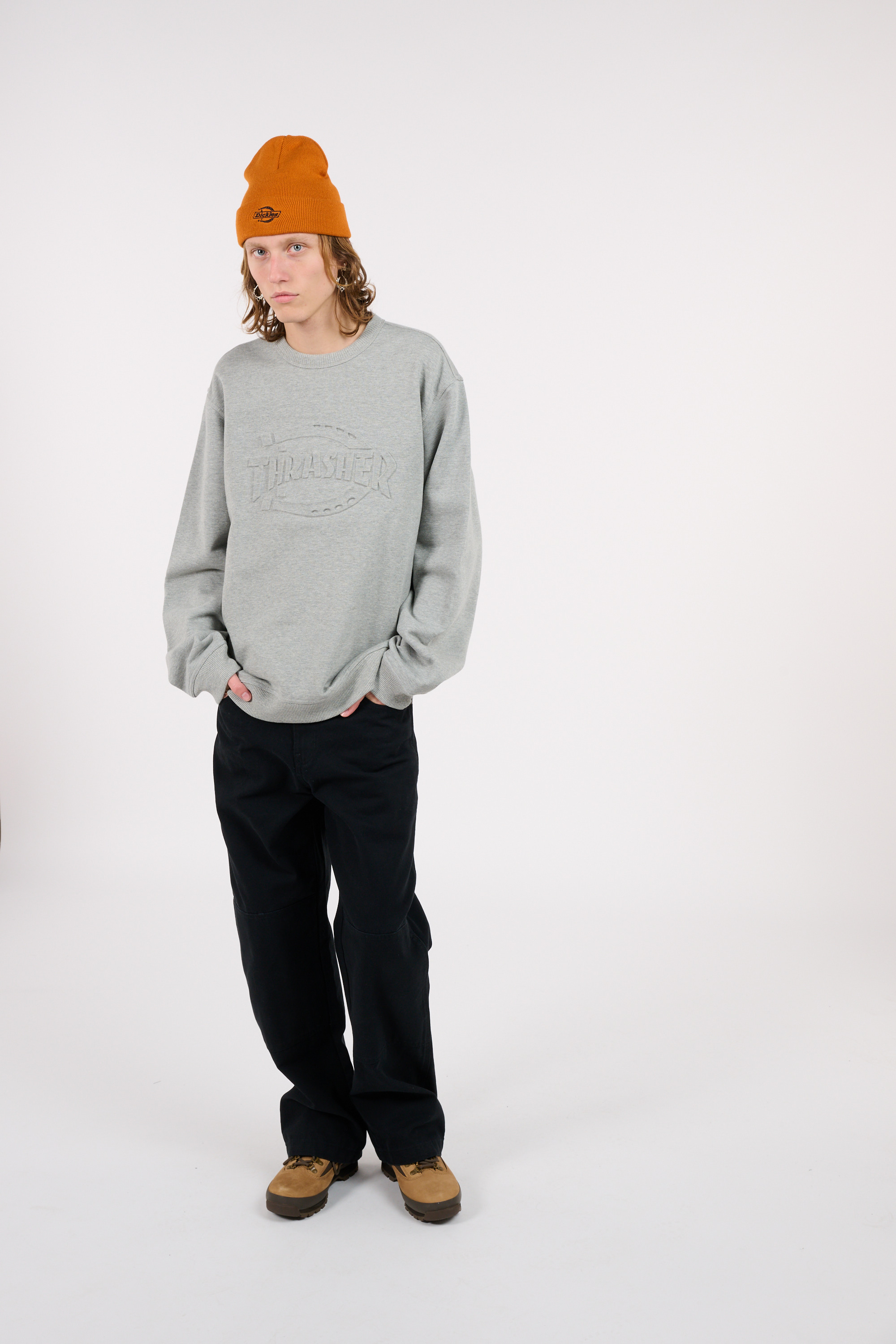 Sweatshirt Gris