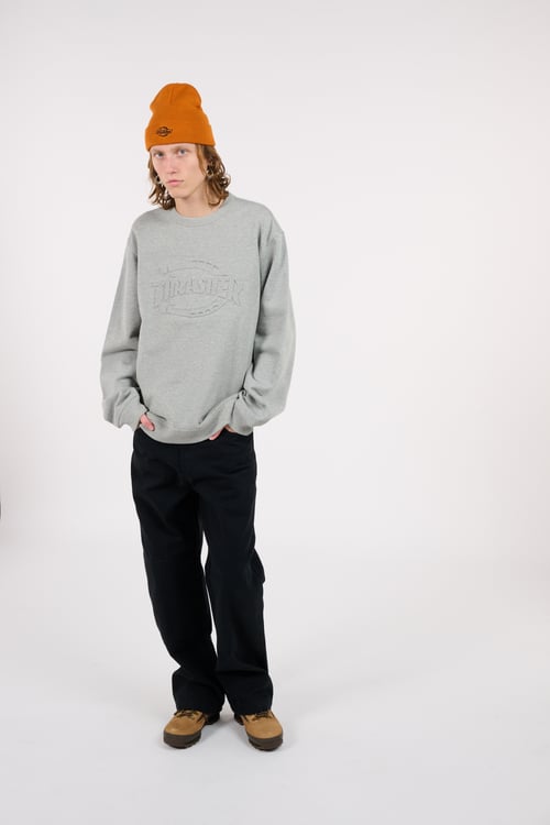DICKIES Sweatshirt Gris