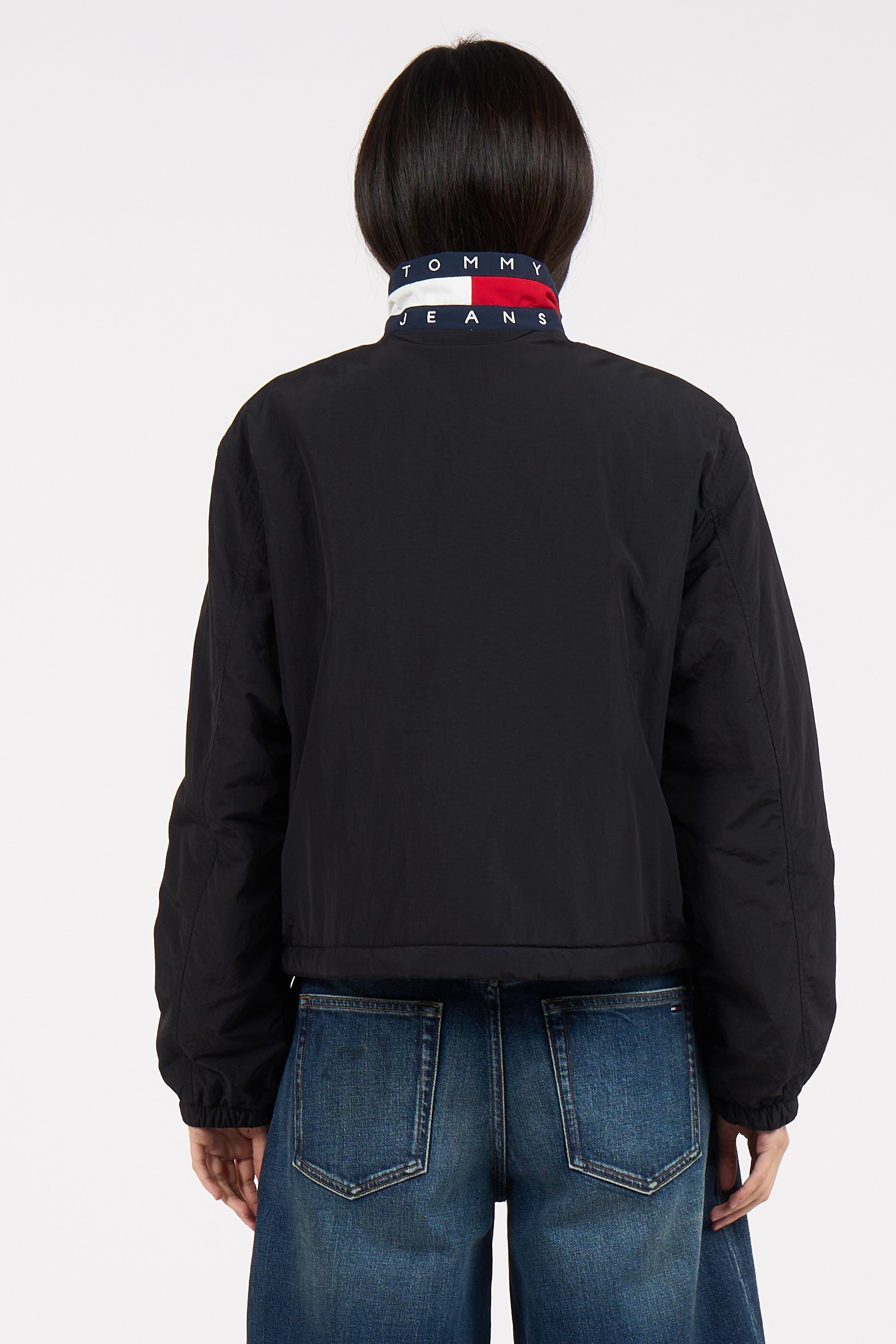 Jacket | Black by TOMMY JEANS Jacket Black
