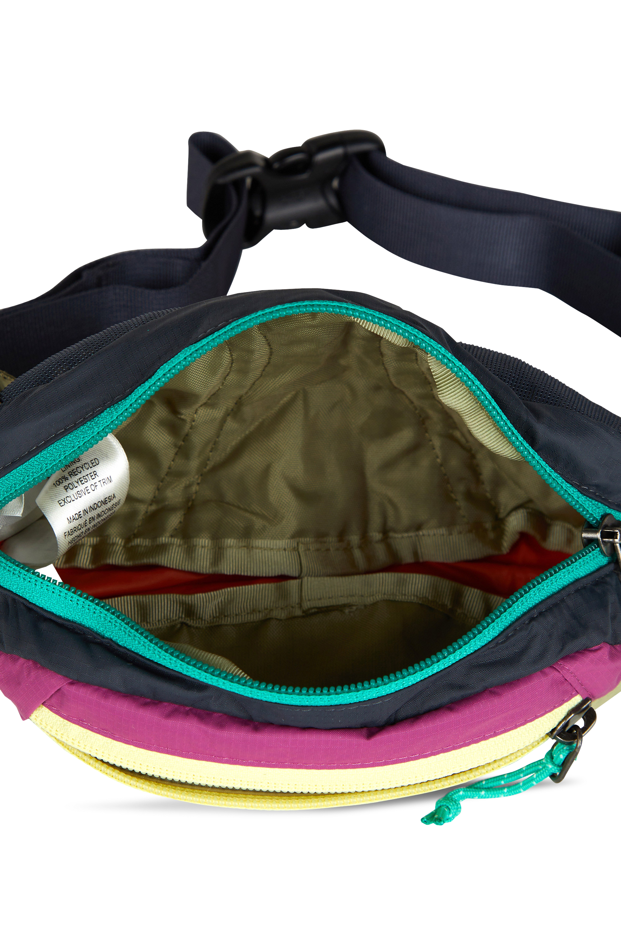 Sac banane Multicolore