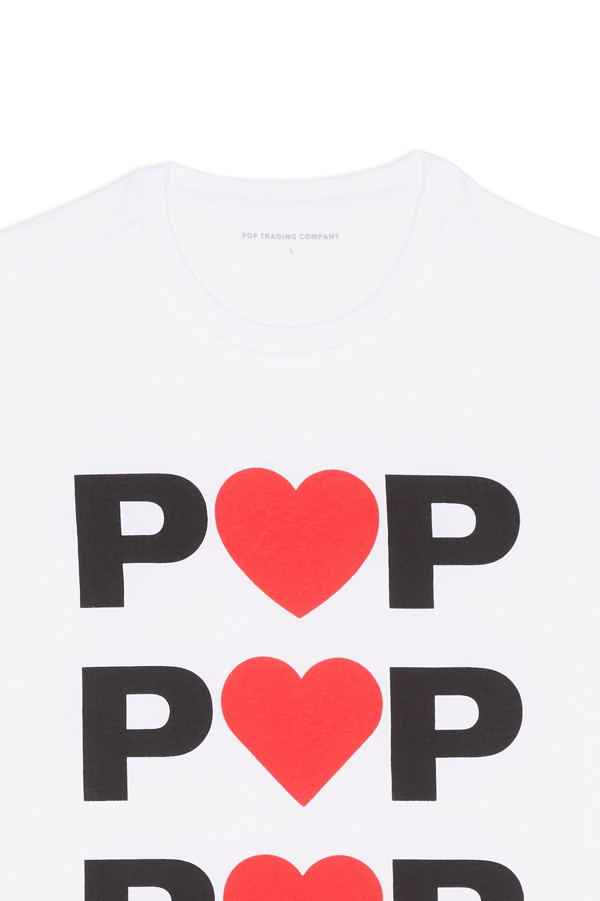 Regular-fit round-neck cotton T-shirt White