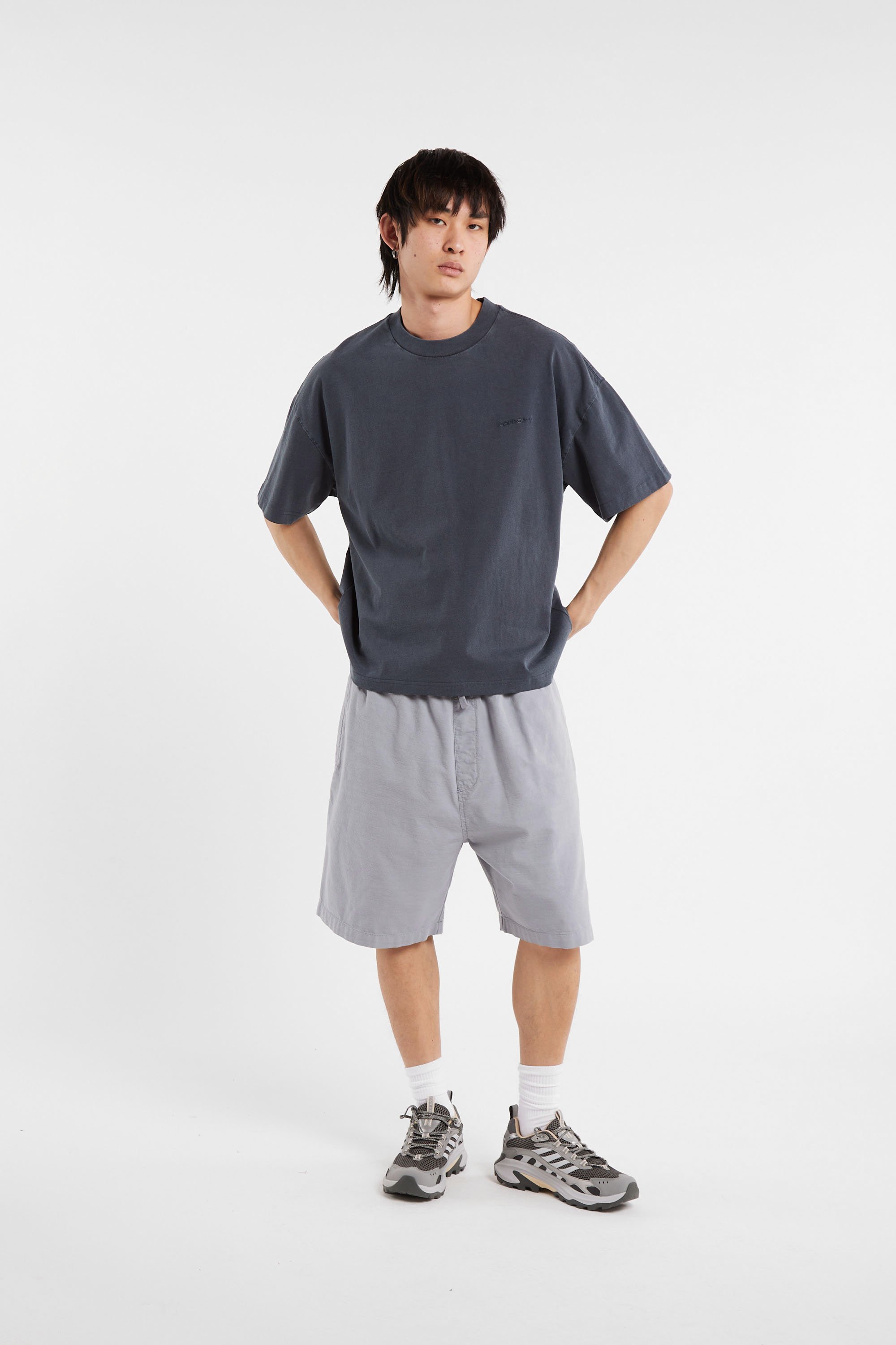 Short CARHARTT WIP Bleu