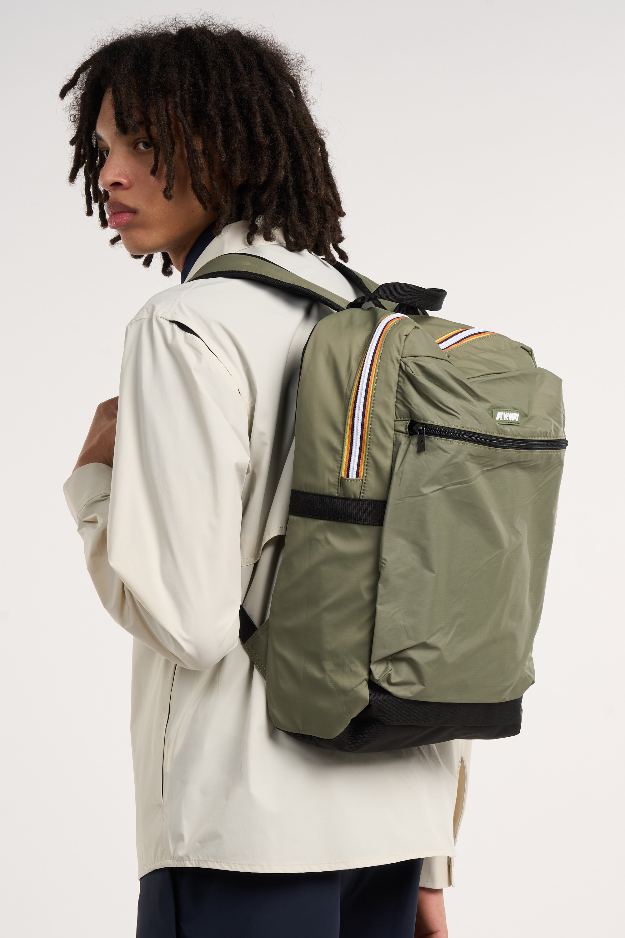 Sac à dos K-WAY Kaki