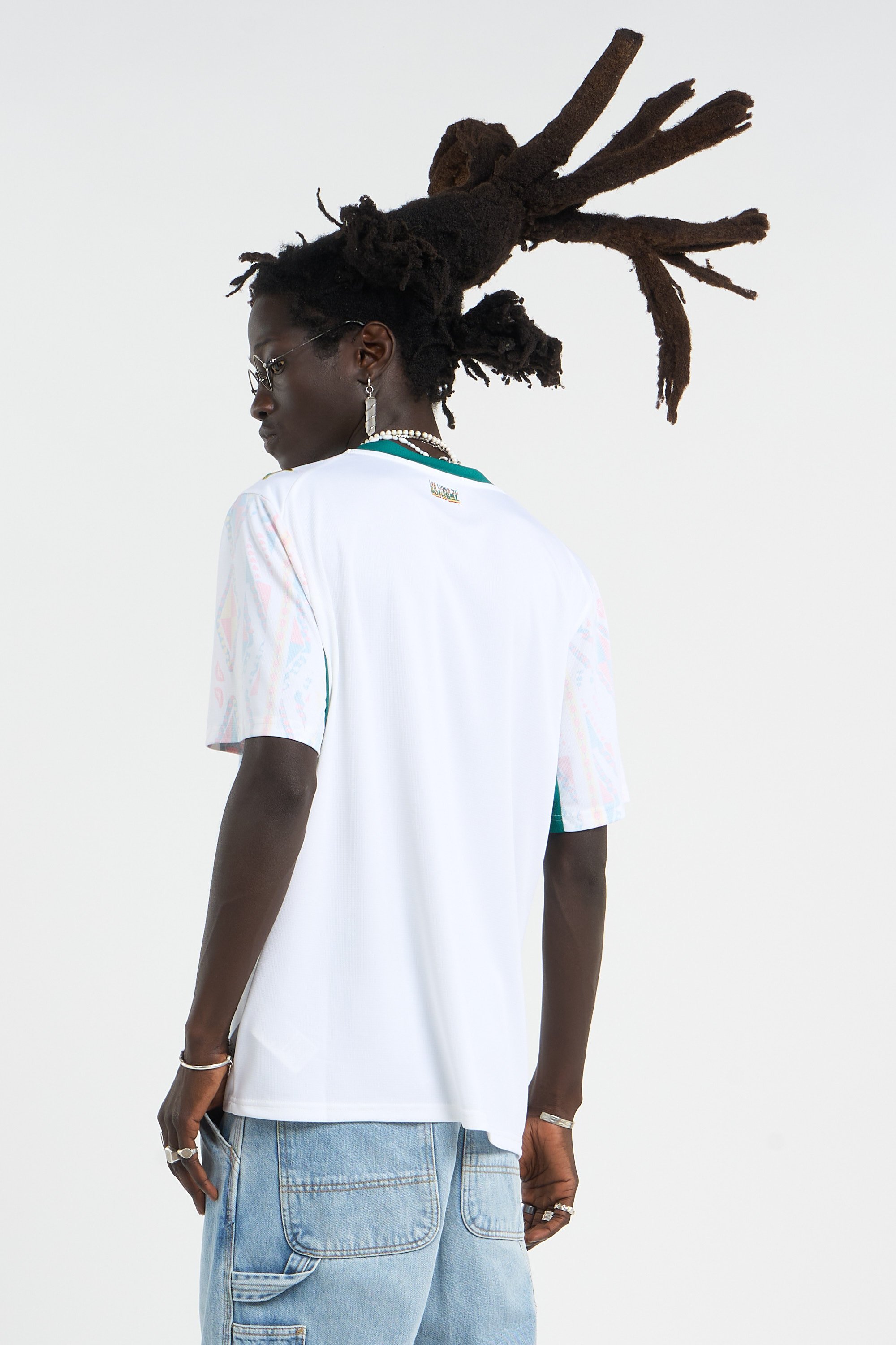 Maillot de sport | Blanc PUMA Homme