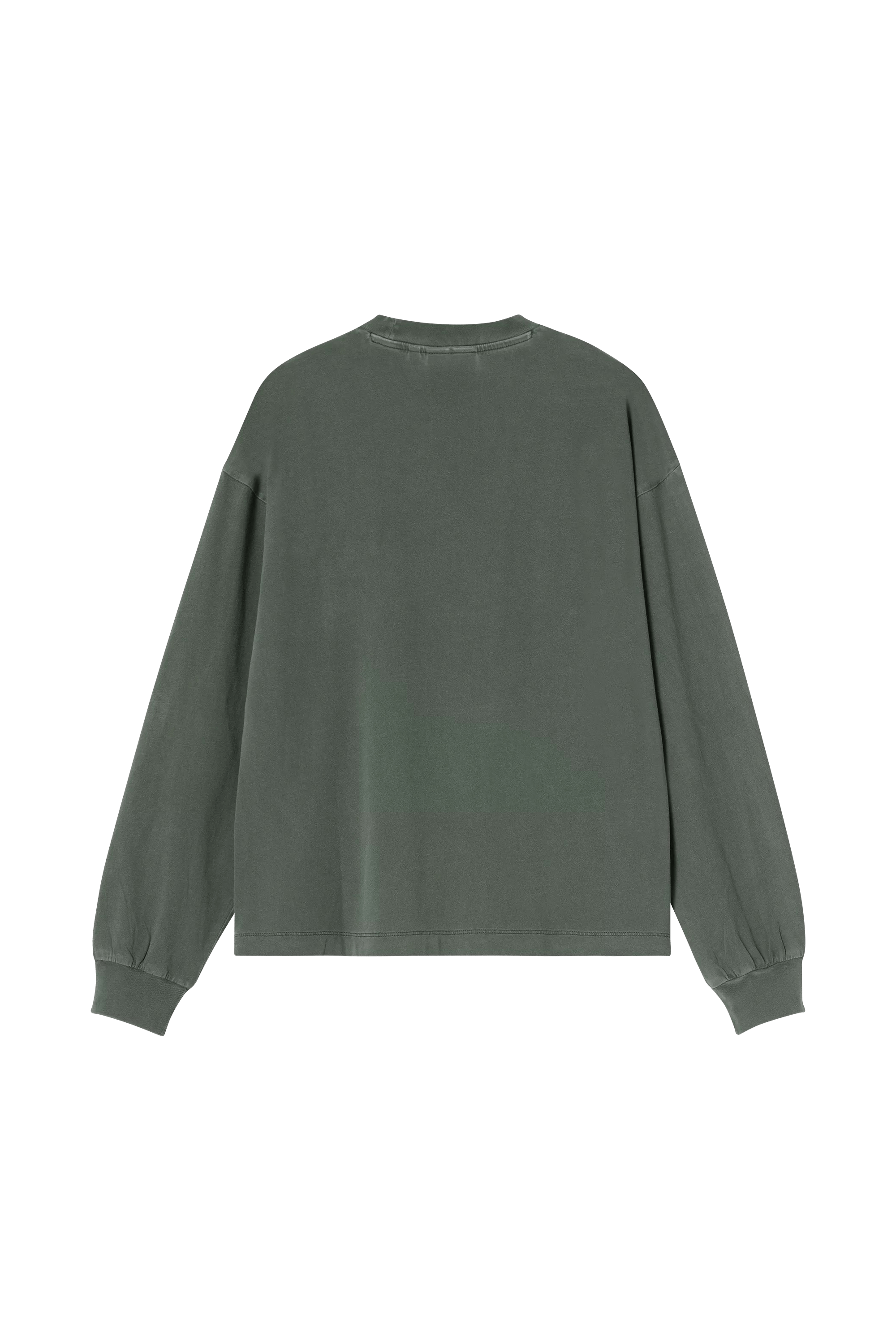 Regular-fit round-neck cotton T-shirt | Black CARHARTT WIP Women